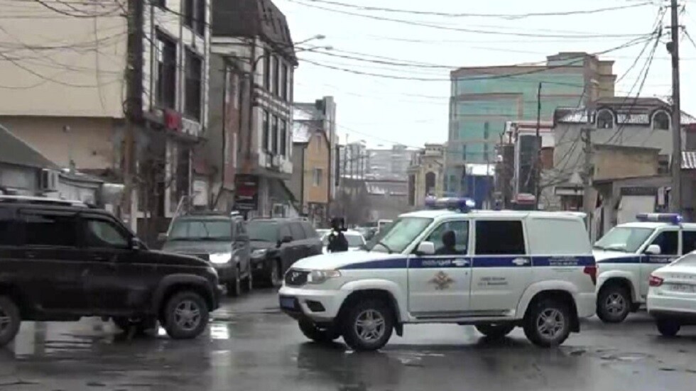 اعتقال 3 مسلحين في داغستان خططوا لهجمات إرهابية (فيديو)