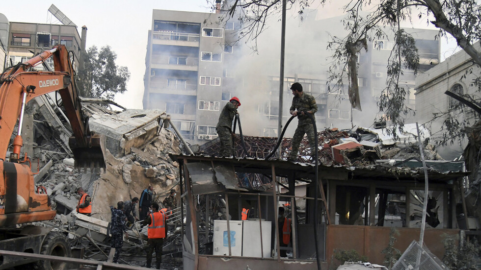 روسيا وزعت على أعضاء مجلس الأمن مسودة بيان يدين الغارة الإسرائيلية على قنصلية إيران في دمشق