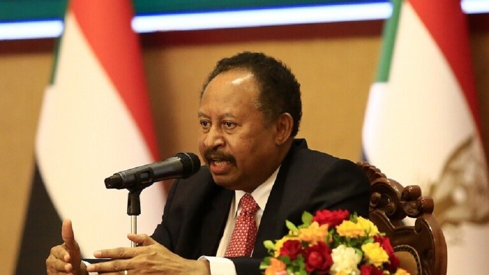 النيابة العامة السودانية تتهم حمدوك بـ"التحريض على الحرب"