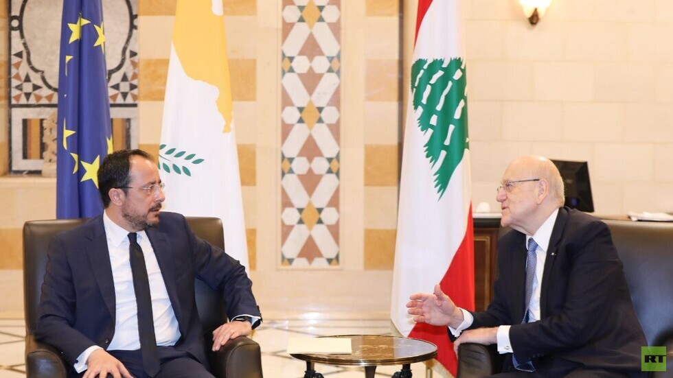 الرئيس القبرصي في لبنان لبحث ملفات الهجرة غير الشرعية والترسيم البحري