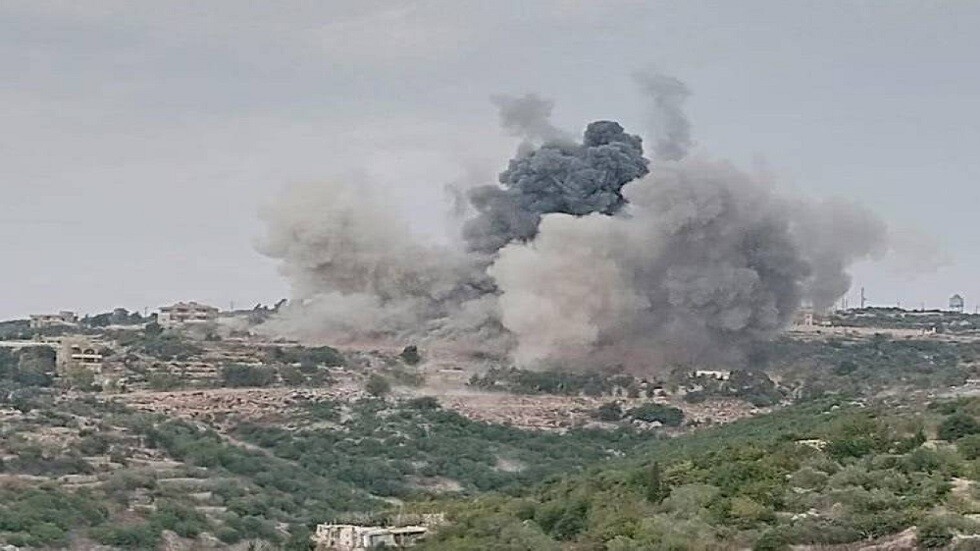 "حزب الله" يستهدف كمينا إسرائيليا شرق موقع حانيتا ومواقع عسكرية مهمة