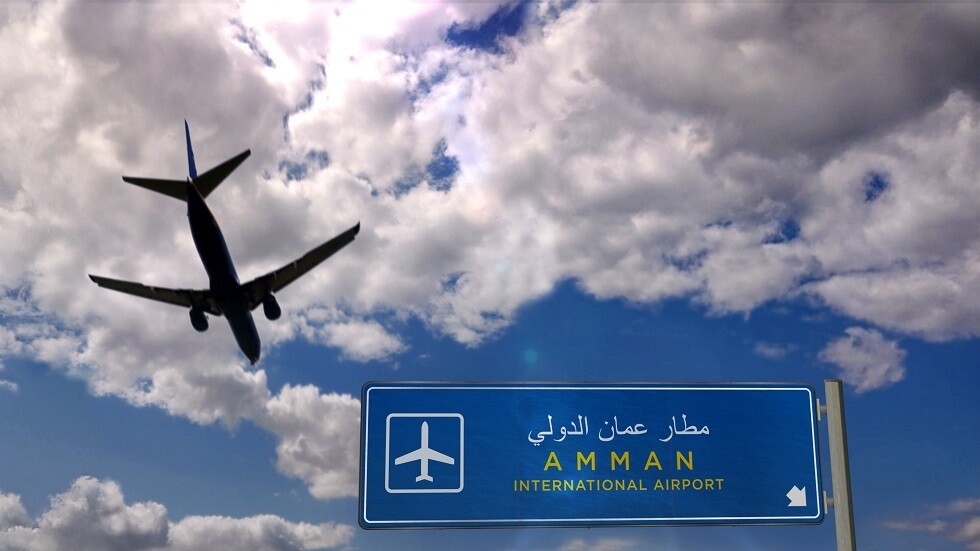 الأردن تغلق مجالها الجوي أمام حركة الطائرات بسبب 