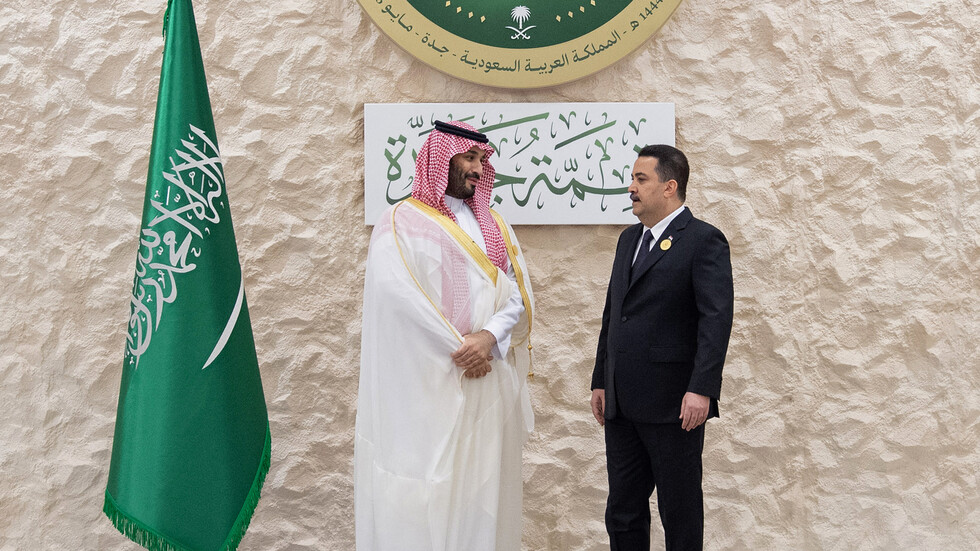 الأمير محمد بن سلمان  يبحث مع رئيس الوزراء العراقي التصعيد في المنطقة وخطورة انعكاسه على الأمن