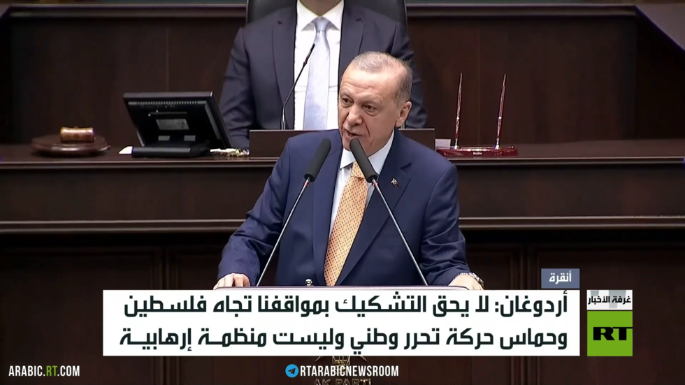 أردوغان: إسرائيل تحاول تفجير صراع إقليمي