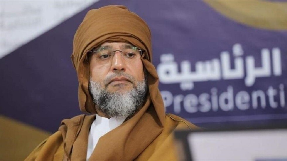 ليبيا.. "التجمع الوطني للأحزاب الليبية" يدين اعتقال رئيس فريق المصالحة التابع لسيف الإسلام القذافي