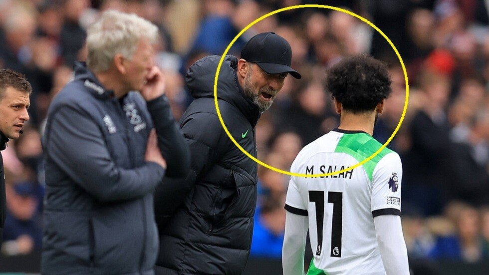 كلوب يعلق على أزمته مع محمد صلاح على خلفية المشادة بينهما في الملعب: انتهى الأمر