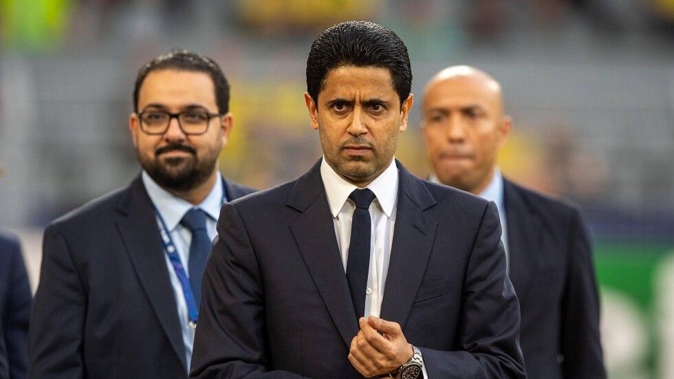 أول تعليق للخليفي "المحبط" على خروج باريس سان جيرمان من دوري الأبطال