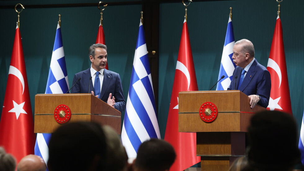 أردوغان يجادل رئيس الوزراء اليوناني بشأن "حماس": فلسطين أرض الشعب الفلسطيني محتلة منذ العام 1948