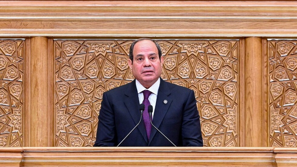 السيسي: إسرائيل تتهرب من مسؤولياتها لوقف إطلاق النار في قطاع غزة