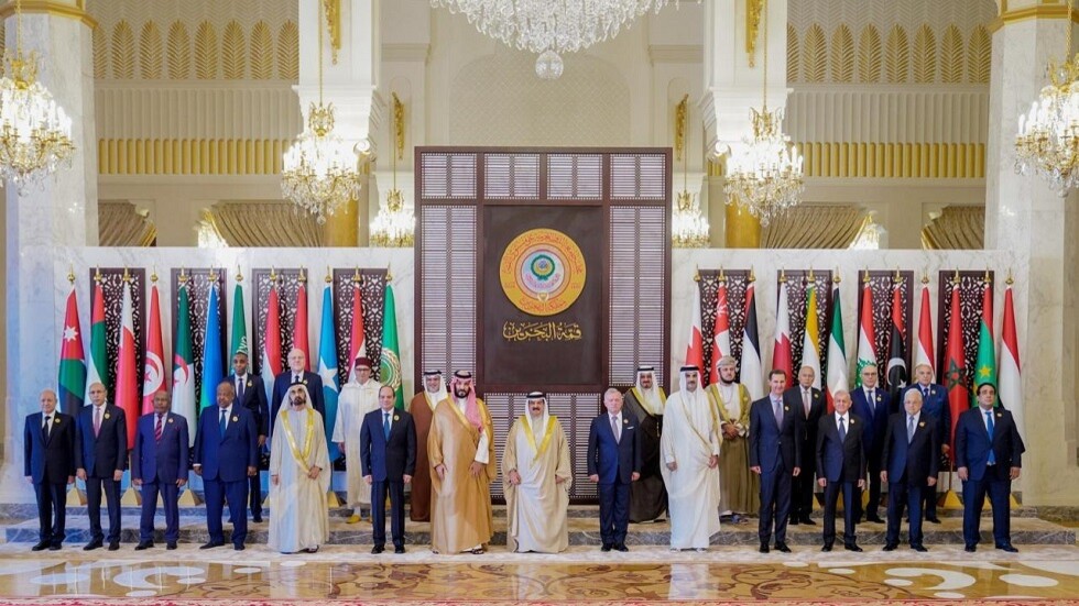 "قمة البحرين".. القادة العرب يصدرون بيانا بشأن الحرب على غزة