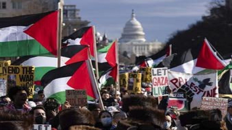 توقعات بمظاهرات واسعة في متنزه "ناشونال مول" بواشنطن دعما لفلسطين ولوقف الحرب على غزة