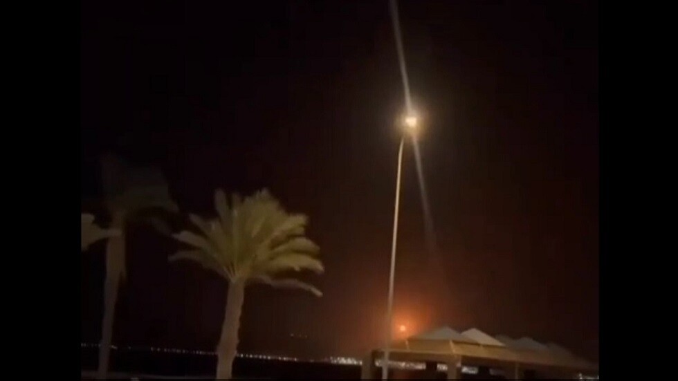 الجيش الإسرائيلي: اعترضنا جسما جويا مشبوها من الأراضي السورية (فيديو)