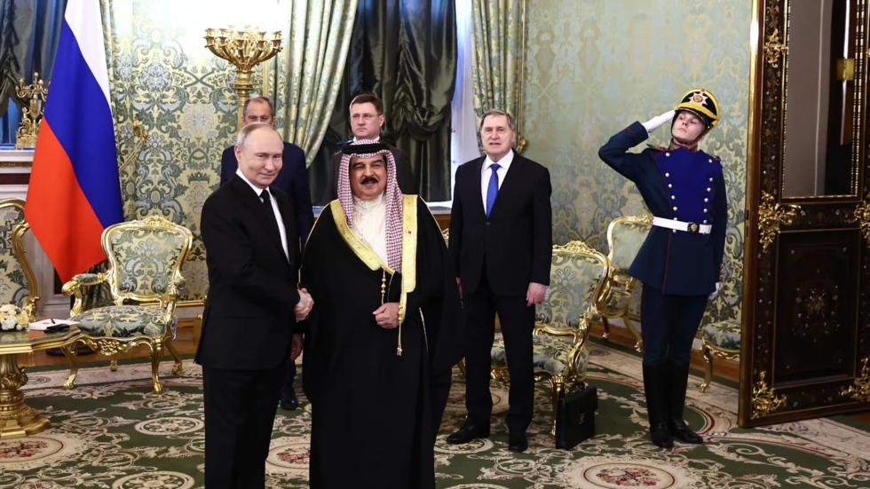 الاستثمار عزز العلاقات بين روسيا والبحرين