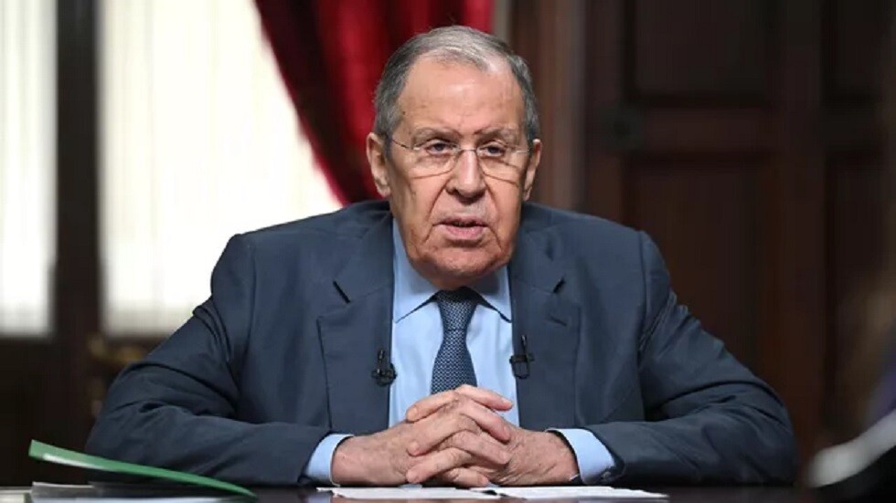 لافروف يؤكد لنظيره الإسرائيلي ضرورة وقف الأعمال العسكرية في قطاع غزة