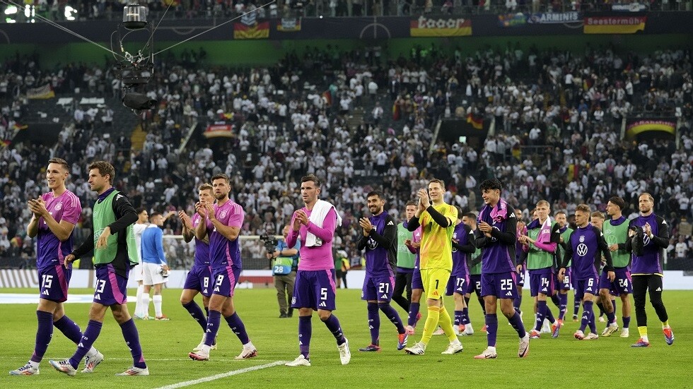 شاهد.. أهداف مباراة ألمانيا واليونان