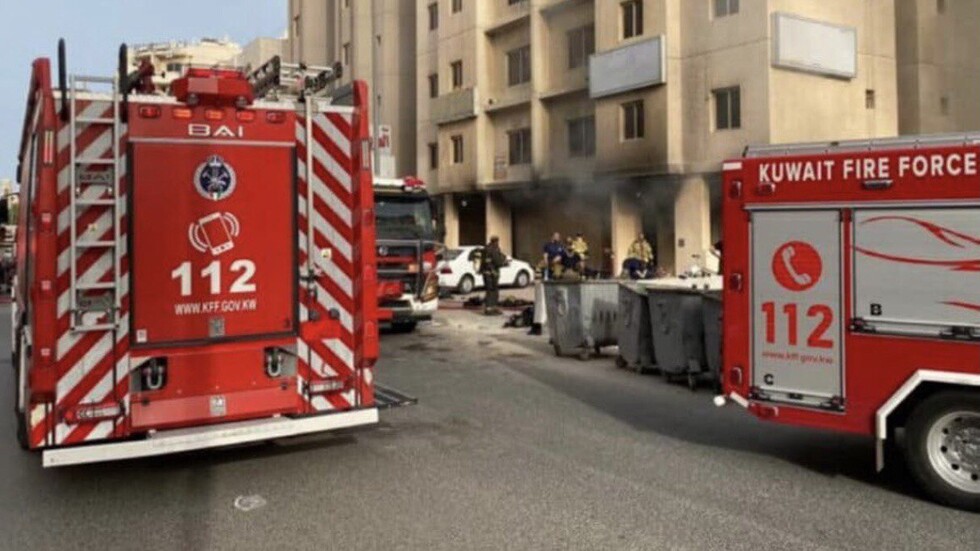الداخلية الكويتية تعلن ارتفاع عدد وفيات حريق المنقف إلى 49 (صور+فيديو)