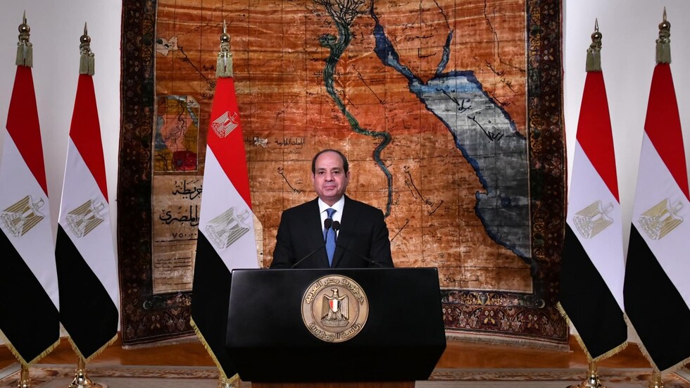 السيسي يشكر السعودية