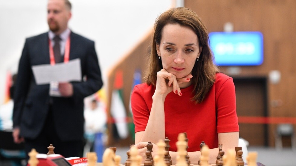 "ألعاب بريكس 2024".. الروسية لاغنو تهيمن على لعبة الشطرنج