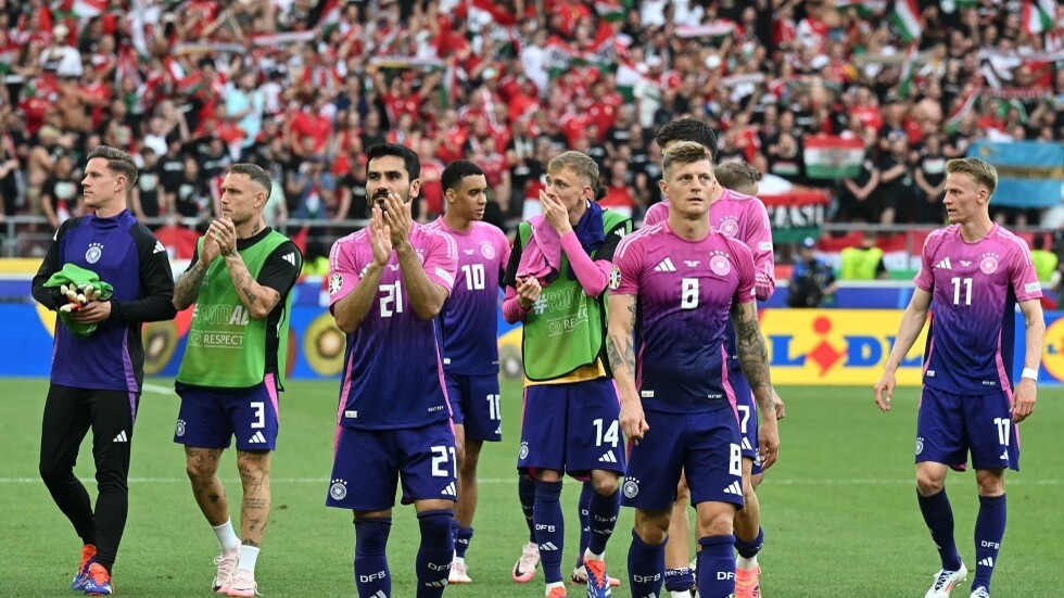 "المانشافت" أول المتأهلين إلى دور الـ16 الكبار لـ"يورو 2024".. فيديو