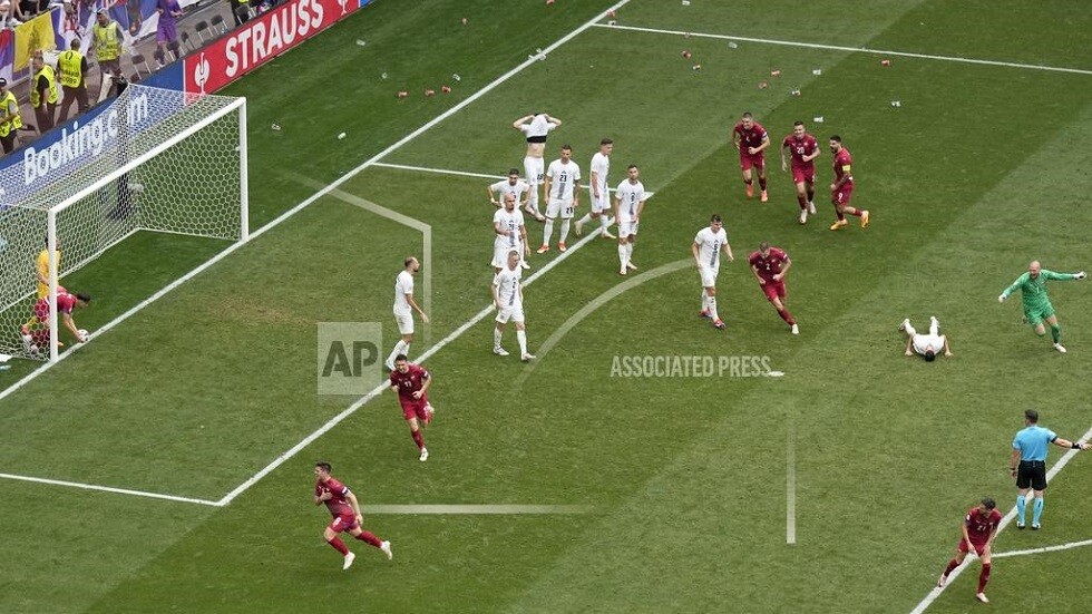 بهدف قاتل.. صربيا تحرم سلوفينيا من فوز تاريخي في "يورو 2024" (فيديو)