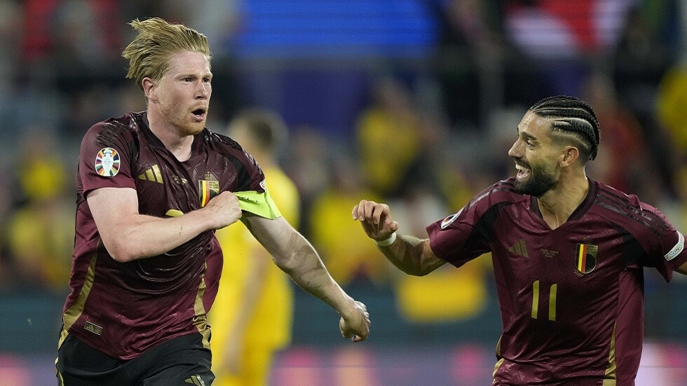 بلجيكا تداوي جراحها على حساب رومانيا في 