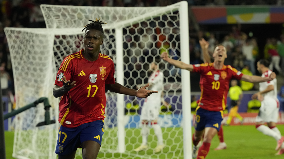 إسبانيا تتجاوز جورجيا برباعية وتضرب موعدا مع ألمانيا في ربع نهائي "يورو 2024" (فيديو)