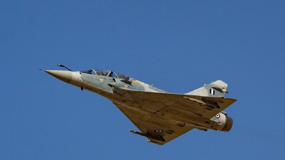 تحطم مقاتلة "ميراج 2000-5" في اليونان