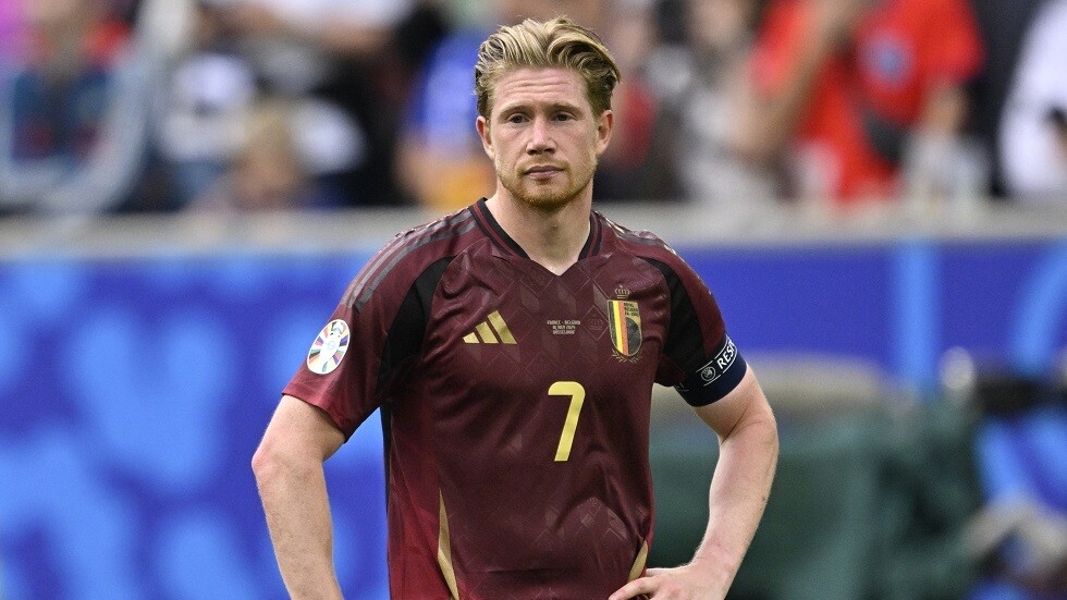 "غبي".. دي بروين يفقد أعصابه بسبب سؤال صحفي بعد إقصاء بلجيكا من "يورو 2024"