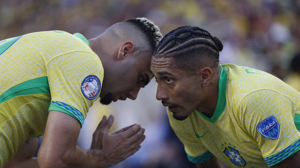 البرازيل تكتفي بالتعادل وتضرب موعدا مع أقوى منتخبات 