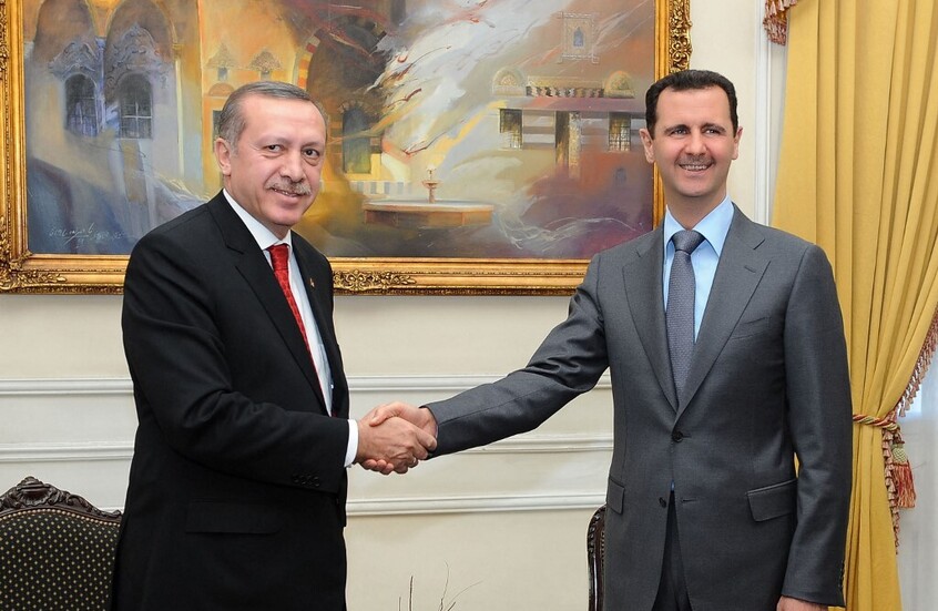 صحفي تركي يتوقع لقاء أردوغان والأسد في أستانا