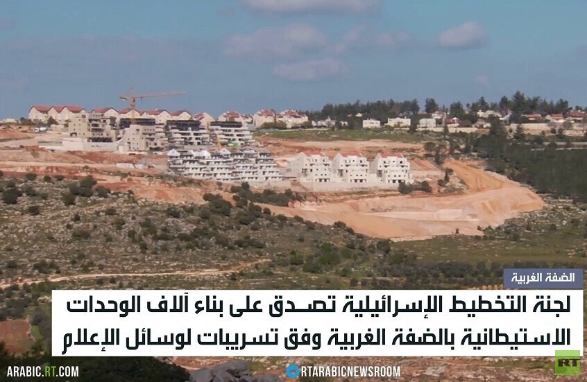 إسرائيل.. التهام الضفة عبر الاستيطان