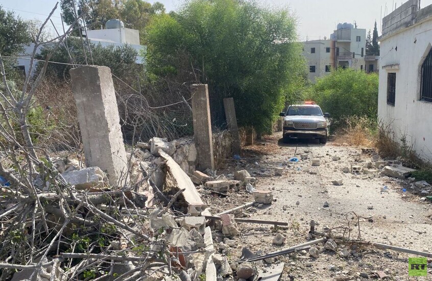 مراسلتنا: الجيش الإسرائيلي يستهدف الأحياء السكنية في بلدة شبعا اللبنانية (صور)