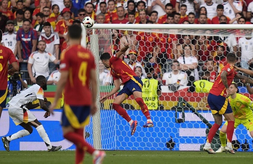 ألمانيا تودع بطولة "يورو 2024" المقامة على أراضيها.. فيديو