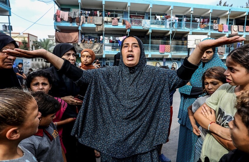 الجيش الإسرائيلي يطالب سكان مناطق في قطاع غزة بإخلاء منازلهم فورا (صورة)