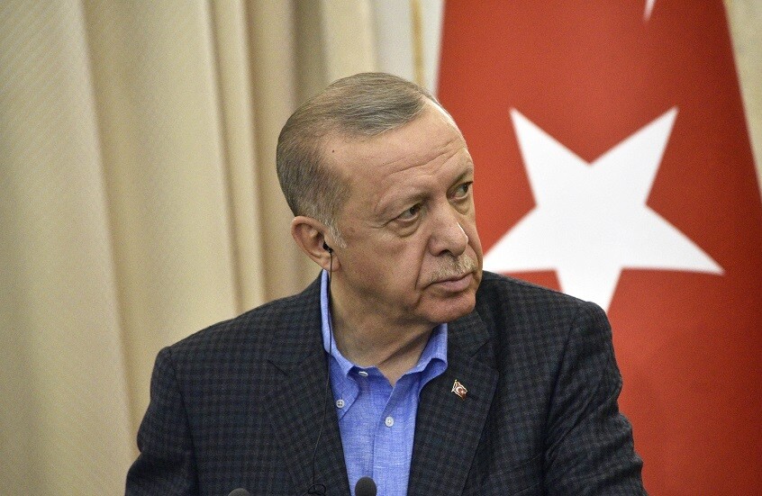أردوغان: لا ينبغي لحلف "الناتو" أن يصبح طرفا في نزاع أوكرانيا