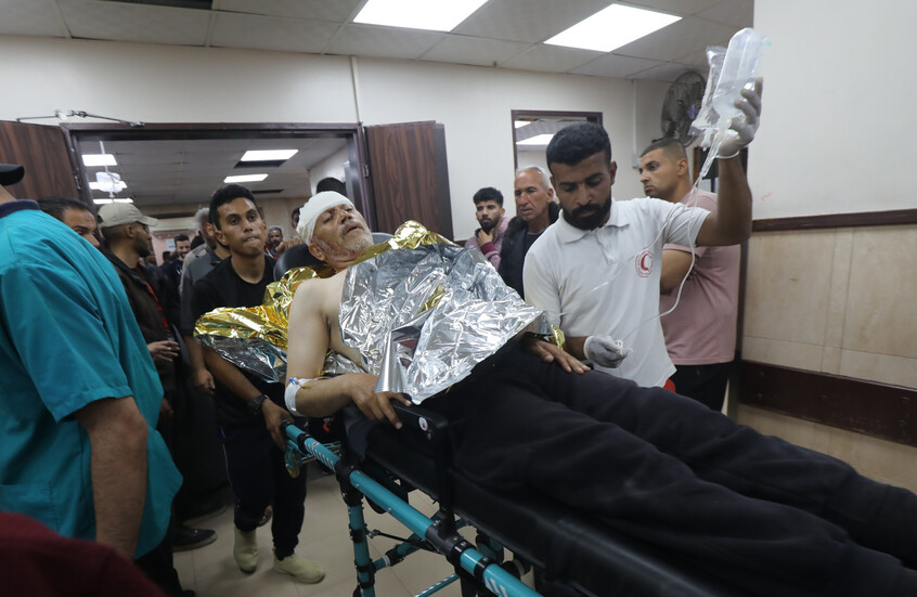 صحة غزة تعلن حصيلة جديدة لضحايا القصف الإسرائيلي على القطاع