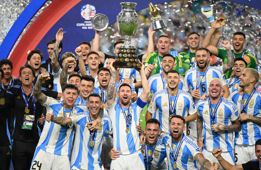 في ليلة بكاء ميسي.. منتخب الأرجنتين بطلا لـ كوبا أمريكا بطعنة لاوتارو
