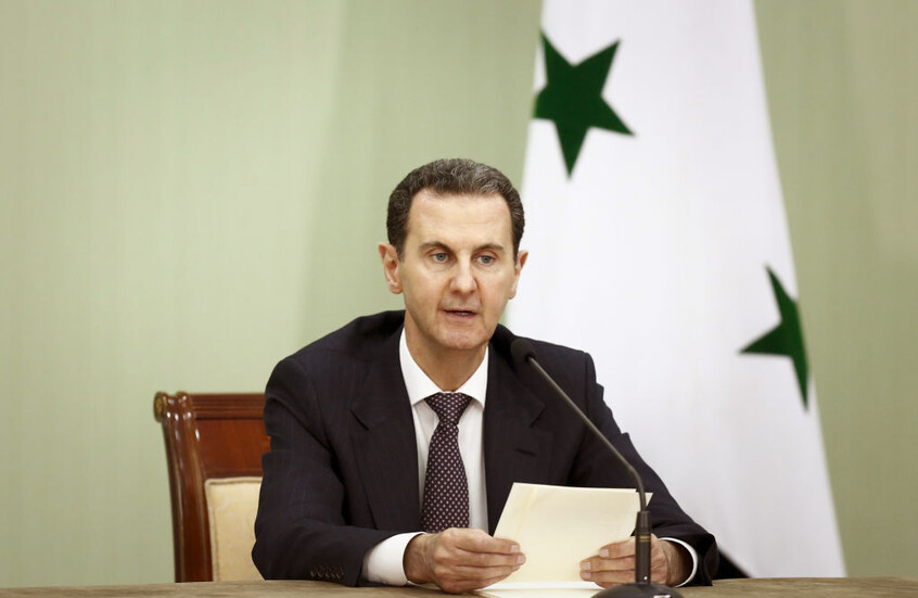 الأسد: نحن اليوم في مرحلة انتقالية ترتبط برؤى
