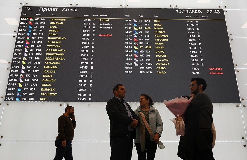 التنمية الرقمية الروسية: مطارات روسيا تواصل عملها بانتظام ولم تتأثر بعطل الإنترنيت العالمي