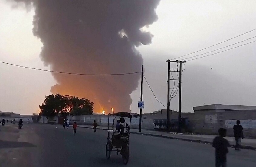 إيران ردا على غارات إسرائيلية استهدفت ميناء الحديدة: توسيع لنطاق الحرب ومغامرة إسرائيلية خطيرة
