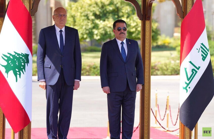 ميقاتي في بغداد للاتفاق بشأن توريد النفط العراقي إلى لبنان
