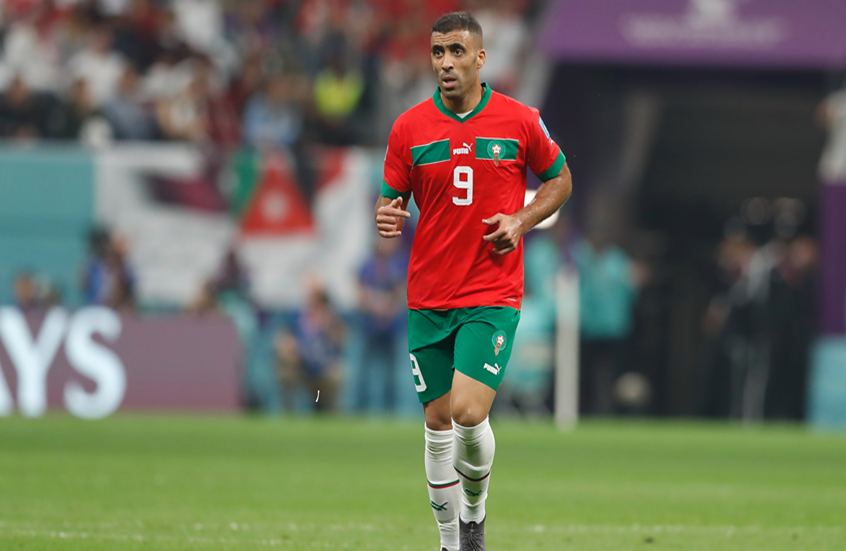 رسميا.. نادي الشباب السعودي يضم المهاجم المغربي حمد الله