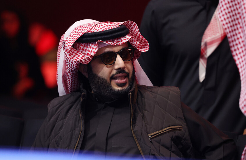 المستشار تركي آل شيخ يعيد النظر في إنتاج فيلم "النونو"حفاظا على العلاقات مع مصر