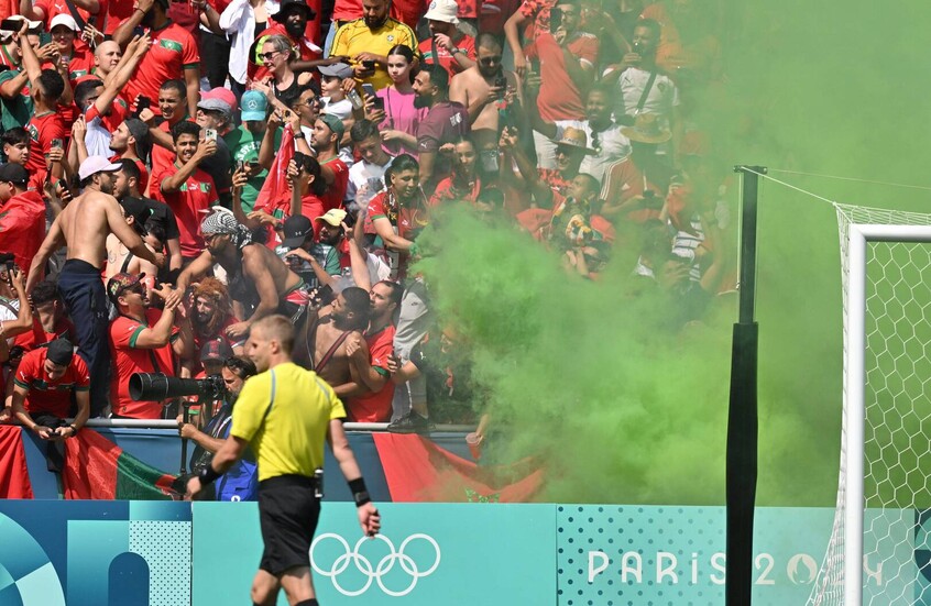 الاتحاد الأرجنتيني يصدر بيانا رسميا بعد أحداث مباراة المغرب 
