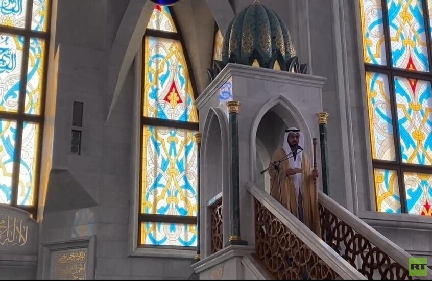 مؤتمر "طريق الحرير الروحي" الخامس بروسيا.. حضور دولي كبير وخطبة الجمعة عربية