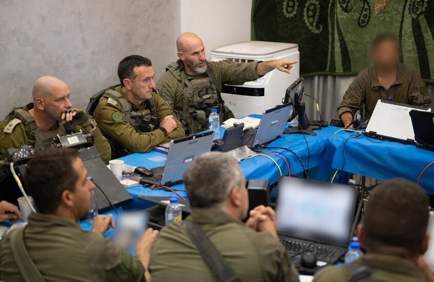 هاليفي من خان يونس: لن نترك حماس حتى نفكك آخر كتائبها ونعيد جميع المخطوفين (فيديو)