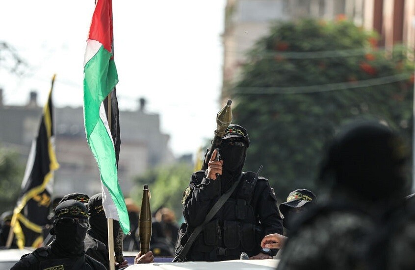 "سرايا القدس" تعلن السيطرة على طائرة استطلاع إسرائيلية في خان يونس