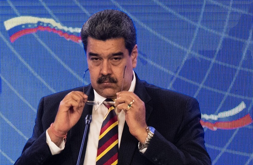 مادورو يدعو إلى عدم التدخل في الانتخابات الرئاسية في فنزويلا
