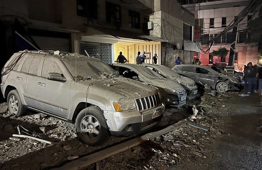 "رويترز": نجاة القائد في حزب الله الذي استهدفته إسرائيل في الهجوم على ضاحية بيروت الجنوبية