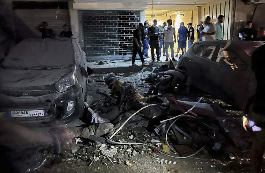 وزير خارجية لبنان يوجه طلبا لحزب الله بعد الغارة الإسرائيلية على الضاحية الجنوبية